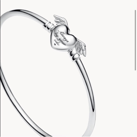 NWOT PANDORA LIMITED EDITION Angle Heart Wings W/ 15 Charms - Picture 12 of 12